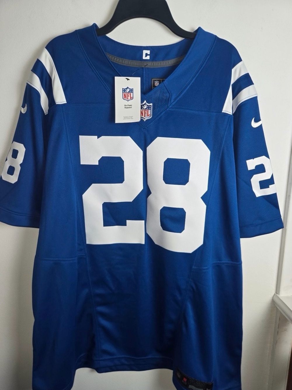 Indianapolis Colts Nike Jonathan Taylor Vapor FUSE Limited Jersey Mens XXL